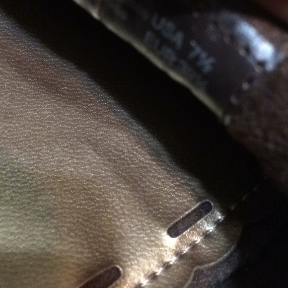 Predictions brown suede flats size 71/2 - Picture 8 of 8